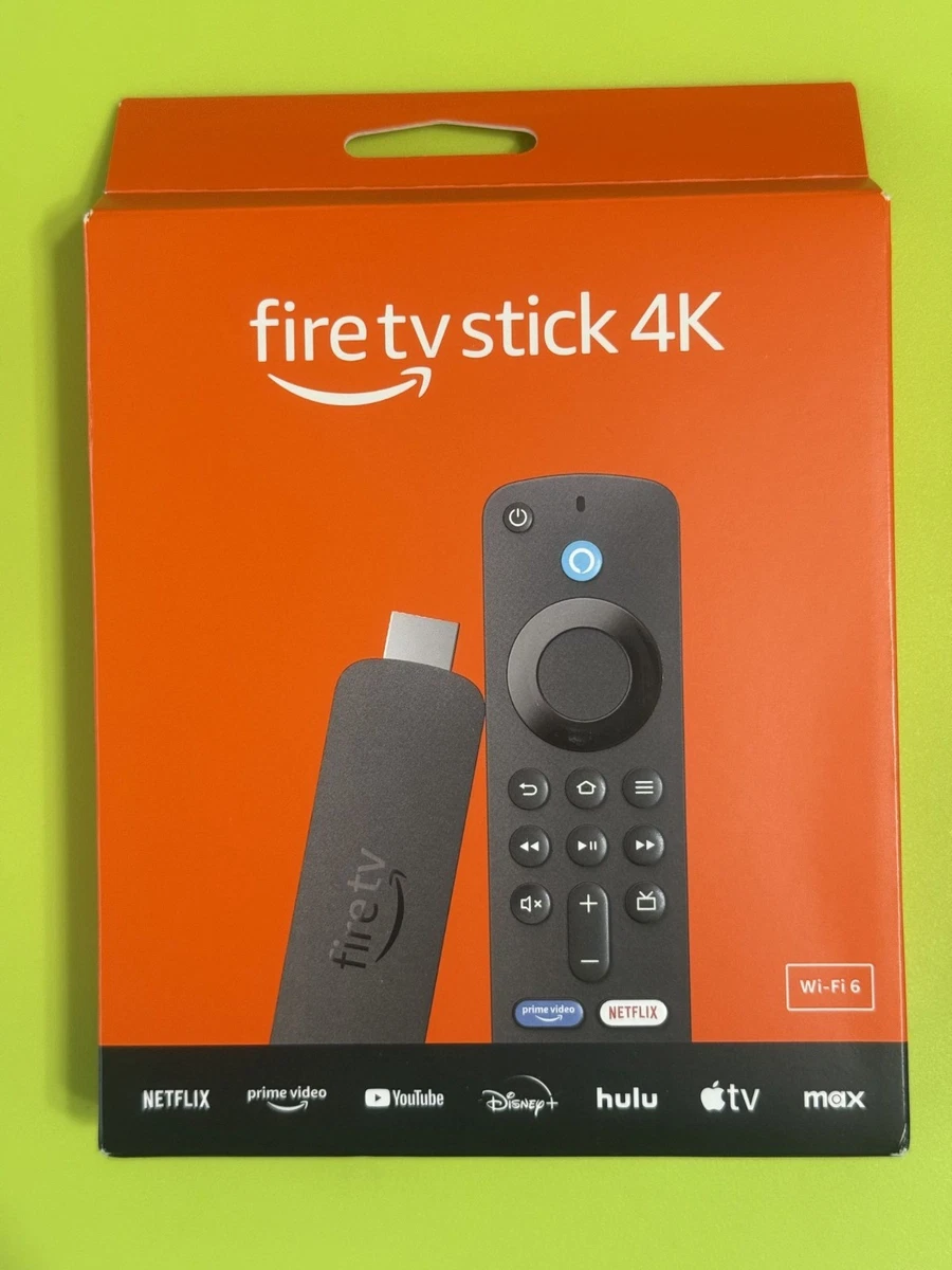 Amazon Fire TV Stick 4K (2nd Generation) Media Streamers for sale
