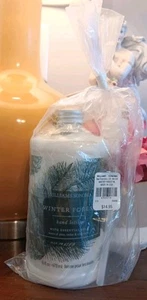Williams Sonoma WINTER FOREST Hand Lotion & Pump Set NEW Large 16 fl oz / 473 mL - Picture 1 of 14