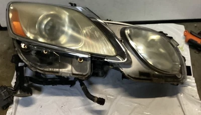 06-11 雷克萨斯 GS300 GS350 GS430 右乘客侧灯 氙气 HID AFS,原始设备制造商 — 第 1/2 张图片