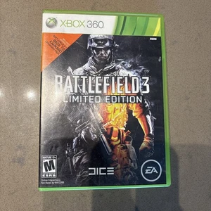 Battlefield 3: Limited Edition - Microsoft Xbox 360 - Kostenloser Versand - Getestet - Bild 1 von 5