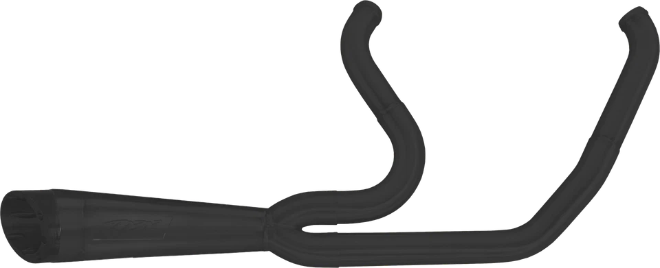 Escape Comp S 2 en 1 Touring M8 negro con salida Foto 1 de 1