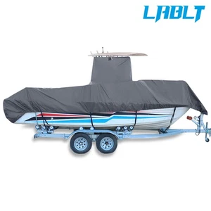 LABLT 20-22FT 420D T-Top Boat Cover For Center Console Boats With T-Top Roofs - Picture 1 of 8