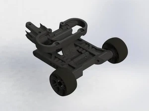 Arrma Wheelie Bar Set Nero - Picture 1 of 1