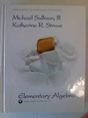 Elementary & Intermediate Algebra - Hardcover, by Struve R. Katherine - Good - Image 1 of 2
