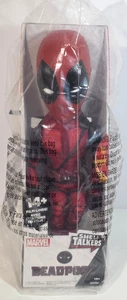 Peluche Shelf Talkers Deadpool 12" Parlante Pull String - Foto 1 di 6