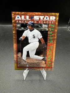 2025 Topps Series 2  All-star Variation # 90ASC-36 Frank Thomas Green Foil /99 - Picture 1 of 2