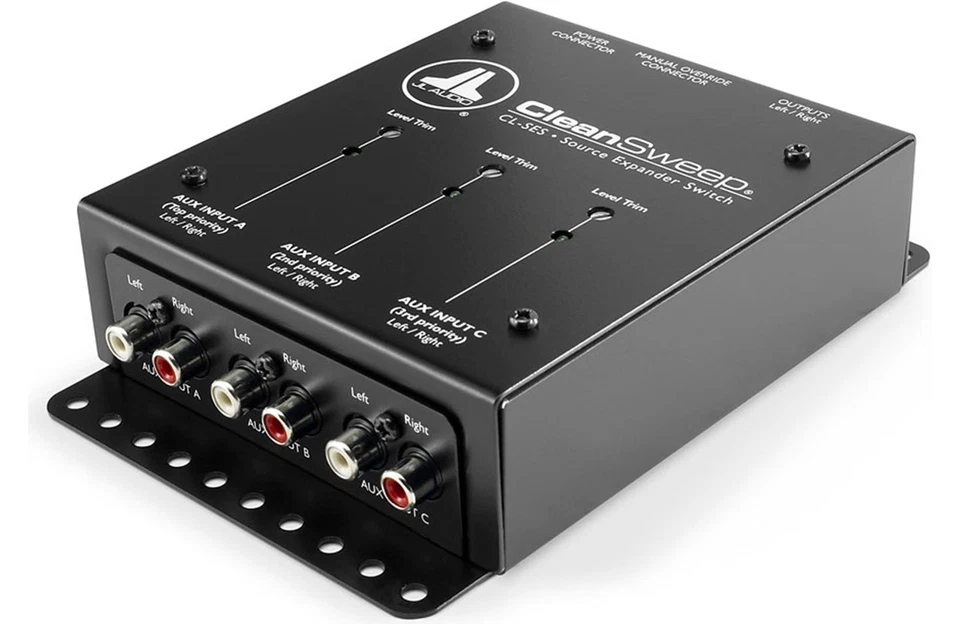 Interruptor expansor de fuente CleanSweep JL Audio CL-SES para CL441dsp Foto 1 de 1