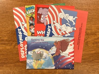 Despliegue militar - Folletos de apoyo familiar, calendario, kit de escritura para el hogar Foto 1 de 4