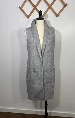 Suéter Cárdigan Largo Topshop 6 Foto 1 de 4