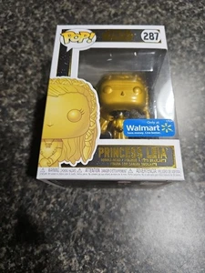 Funko Pop! Vinyl: Star Wars - Princess Leia (Gold) (Metallic) - Walmart (WMT)... - Bild 1 von 4