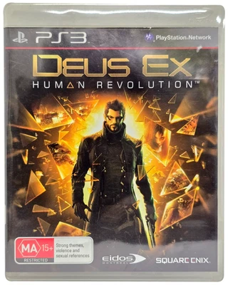 Deus Ex Human Revolution Sony PS3 - Image 1 of 2