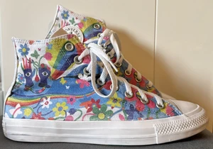Converse Chuck Taylor All Star High Pride 2021 “Find Your Pride” Men’s UK 7 - Picture 1 of 20
