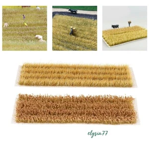 1:72 1:87 Diorama DIY Wheat Field Model Mini Terrain Lawn Landscape Scenery - Picture 1 of 15