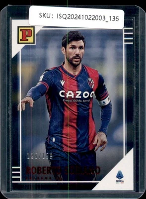 2022 Panini Chronicles Roberto Soriano /199 Panini Serie A Red #32 - Image 1 of 2