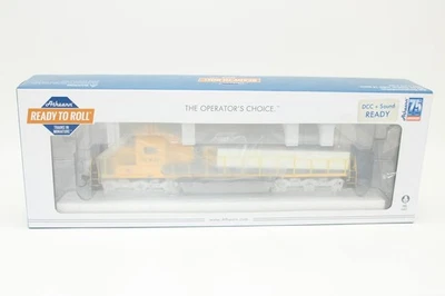 Athearn HO Scale Santa Fe EMD SD40u Diesel Locomotive #5007 NOS Sealed DCC Ready - Image 1 of 4