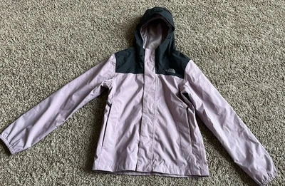 The North Face Girl’s Rain Jacket Light Purple Small (7/8) - Image 1 of 4