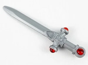 2X Two LEGO Minifigure Sword of Gryffindor 68503pb01 Authentic New Harry Potter - Picture 1 of 2