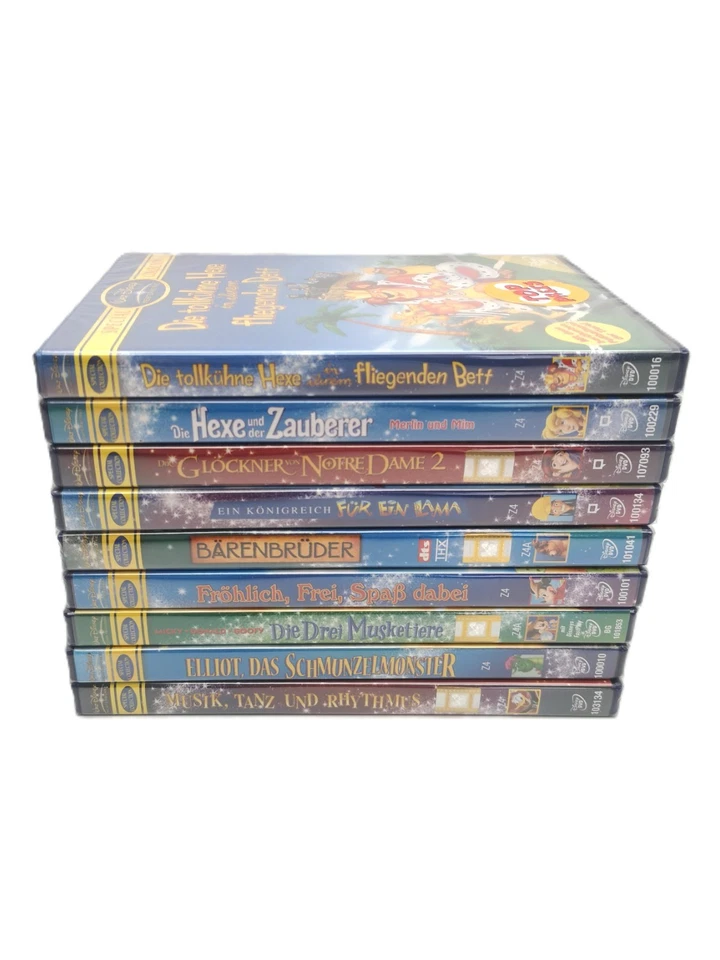 NEU & OVP in FOLIE Walt Disney DVDs SPECIAL COLLECTION Rückenbild diverse Titel - Bild 1 von 1