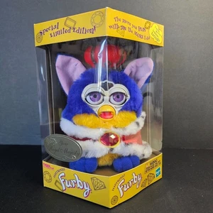New Royal Majesty Furby, Sealed 1999 Tiger Toys Electronic Talking Toy - Picture 1 of 7