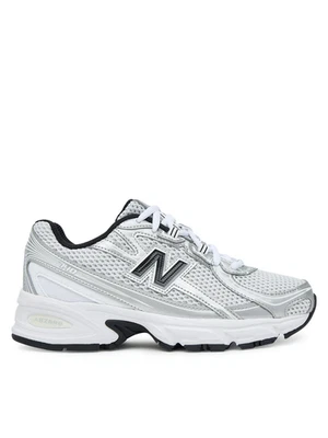 SCARPE SNEAKERS RUNNING DONNA NEW BALANCE GR740NW ARGENTO ORIGINALE PE 2025 - Immagine 1 di 4
