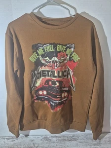 Sudadera vintage Metallica Give Me Fuel - Imagen 1 de 5