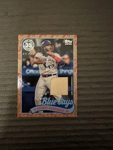 Topps MLB Blue Jays Guerrero Jr. Bat 25 Siri 314710 - Picture 1 of 2