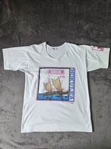 Vintage 1986 Single Stitch Hokulea T-shirt Size Medium - Picture 1 of 12