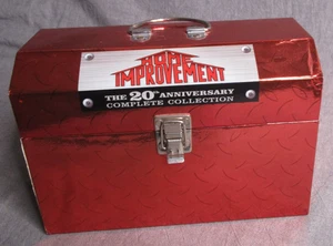 Home Improvement The 20th Anniversary Complete DVD Series Collection Toolbox - Picture 1 of 22