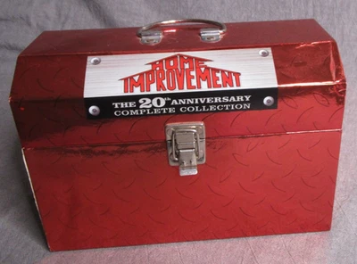Home Improvement The 20th Anniversary Complete DVD Series Collection Toolbox - Image 1 of 4