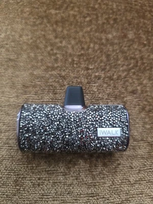 iWALK Small Portable Charger Power Bank Ultra-Compact Sparkly 4500mAh DBS4500L - Image 1 of 3