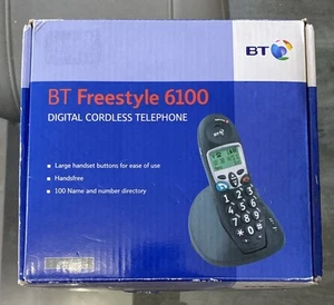 By Freestyle 6100 Digital Cordless Large Button Telephone - Zdjęcie 1 z 3