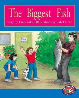 PM Orange Set A Fiction (6): The Biggest Fish PM Le... by Giles, Jenny Paperback - Image 1 of 2