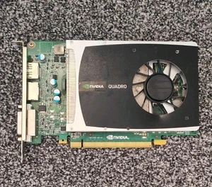 HP nVidia Quadro 2000 1GB PCIe 2xDP 1xDVI Graphics Card PNY VCQ2000-T 180-11232 - Picture 1 of 23