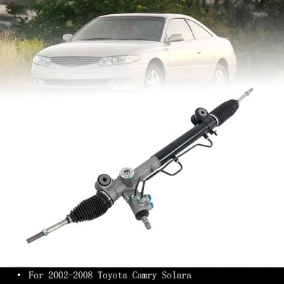 Power Steering Rack & Pinion Assembly 1PC For Toyota Camry Solara 2002-2008 Foto 1 de 4
