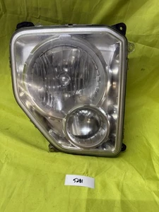 2008-12 JEEP LIBERTY RIGHT PASSENGER SIDE HEADLIGHT W/FOG LIGHT ASSEMBLY NOT OEM - Picture 1 of 7
