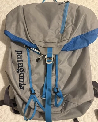 Patagonia Ascensionist 25 backpack O/S, gray and blue Hiking Backpack - Image 1 of 4