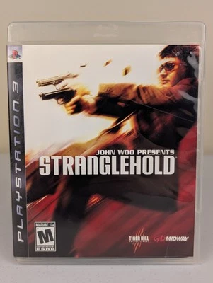 Stranglehold(PlayStation 3 PS3)➡️CIB Complete - Tested  & Working 🎮 - Image 1 of 4
