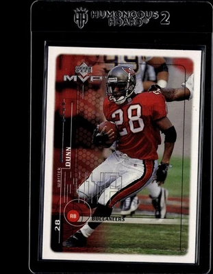 1999 Upper Deck MVP #177 Warrick Dunn - Image 1 of 2