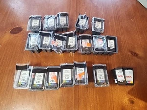 18 cartuchos de inyección de tinta originales Canon originales vírgenes vacíos PG245XL CL246 CL244 + 2 unidades - Imagen 1 de 4