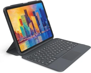 ZAGG Pro Keys Tastiera Wireless con Trackpad, Custodia Staccabile per iPad 10.2" - Foto 1 di 13