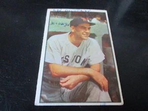 LOU BOUDREAU (Boston Red Sox - SS) 1949 Topps Card #57 Fair CHECK PHOTOS - Bild 1 von 2