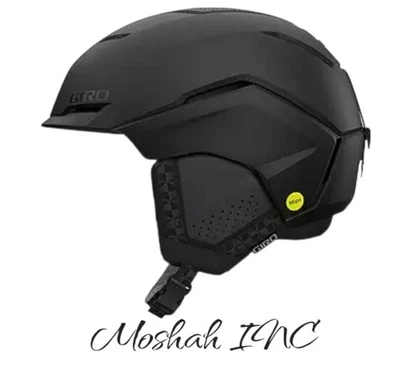 Шлем снежный Giro Tenet MIPS - матовый черный/золотой Bliss - размер S (52-55,5 см) - Изображение 1 из 4