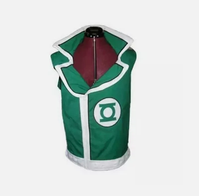 free shipping Cosplay Costume Guy Gardner Green Lantern Vest  - Image 1 of 4