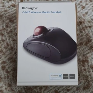 Kensington Orbit Optical Trackball Mouse - Picture 1 of 3