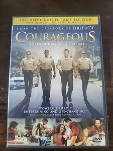 Courageous Honor Begins At Home Dvd Exclusive Collector's Edition - Picture 1 of 4