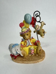 Cherished Teddies von Enesco 2004 SIGNIERT Elissa You Always Bring Me Smiles 120009 - Bild 1 von 3