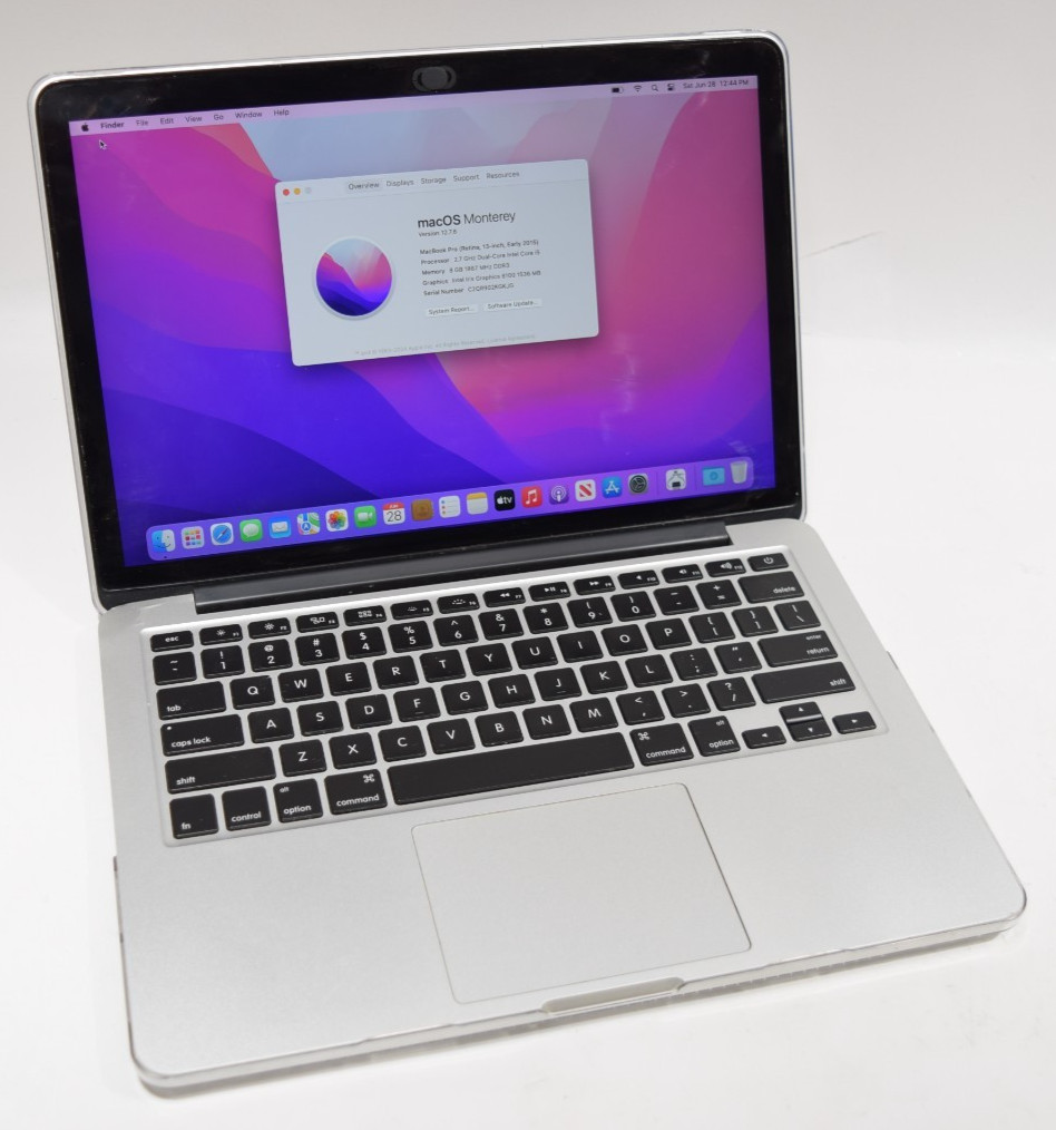 2015 Apple MacBook Pro 128GB Hard Drive Laptops for sale | eBay