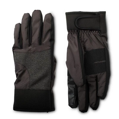 Guantes de esquí Isotoner para hombre negros impermeables SmarTouch SmartDri talla S/M nuevos con etiquetas Foto 1 de 4