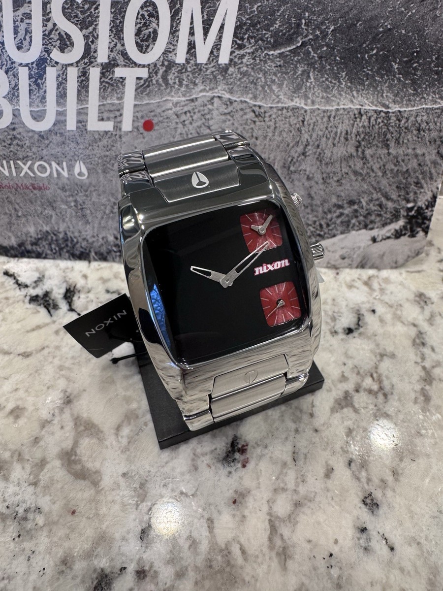 美品 NIXON ニクソン COUNT IT THE BANKS 旧ロゴ 腕時計 2025年最新】nixon the banksの人気アイテム - メルカリ