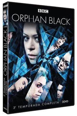 Orphan Black - Temporada 3 Completa [DVD] - Imagen 1 de 2